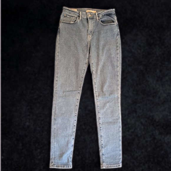 Levi's 721 High Rise Skinny Jeans size 28 - Picture 2 of 5